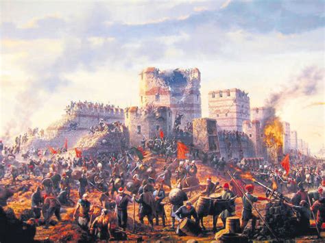 La Conquête de Constantinople, la Fin d'un Empire et le Début d'une Nouvelle Ère