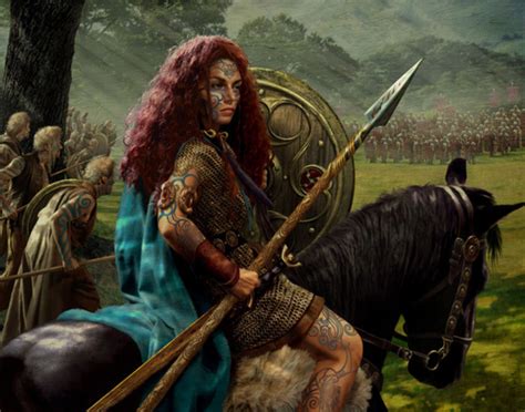 La révolte de Boudica: reine guerrière contre l'Empire romain et les conséquences sur la société britannique.